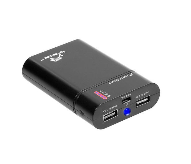 TRACER PowerBank Tracer 8400 mAh TRABAT44641 Czarny - 1402609 - zdjęcie 2